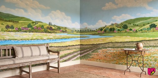GRAZIA B  | Carta parati paesaggio rilassante